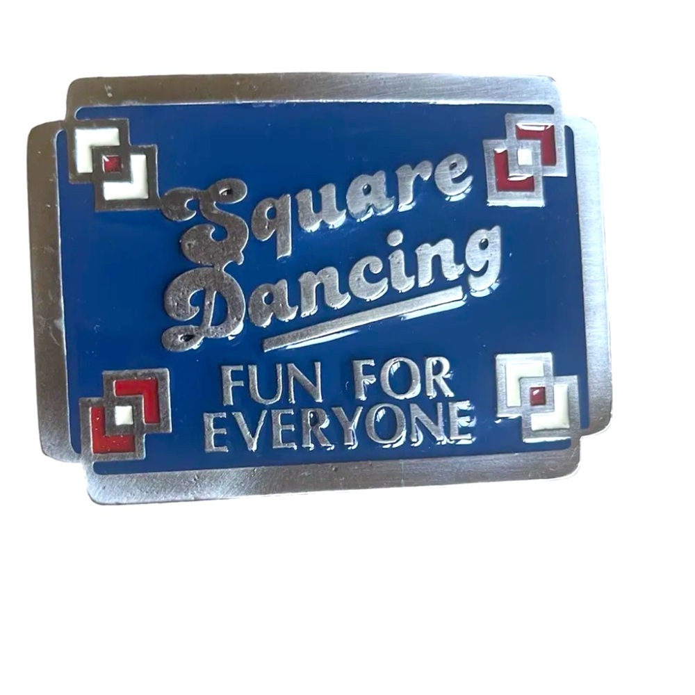 Belt Buckle Square Dancing
